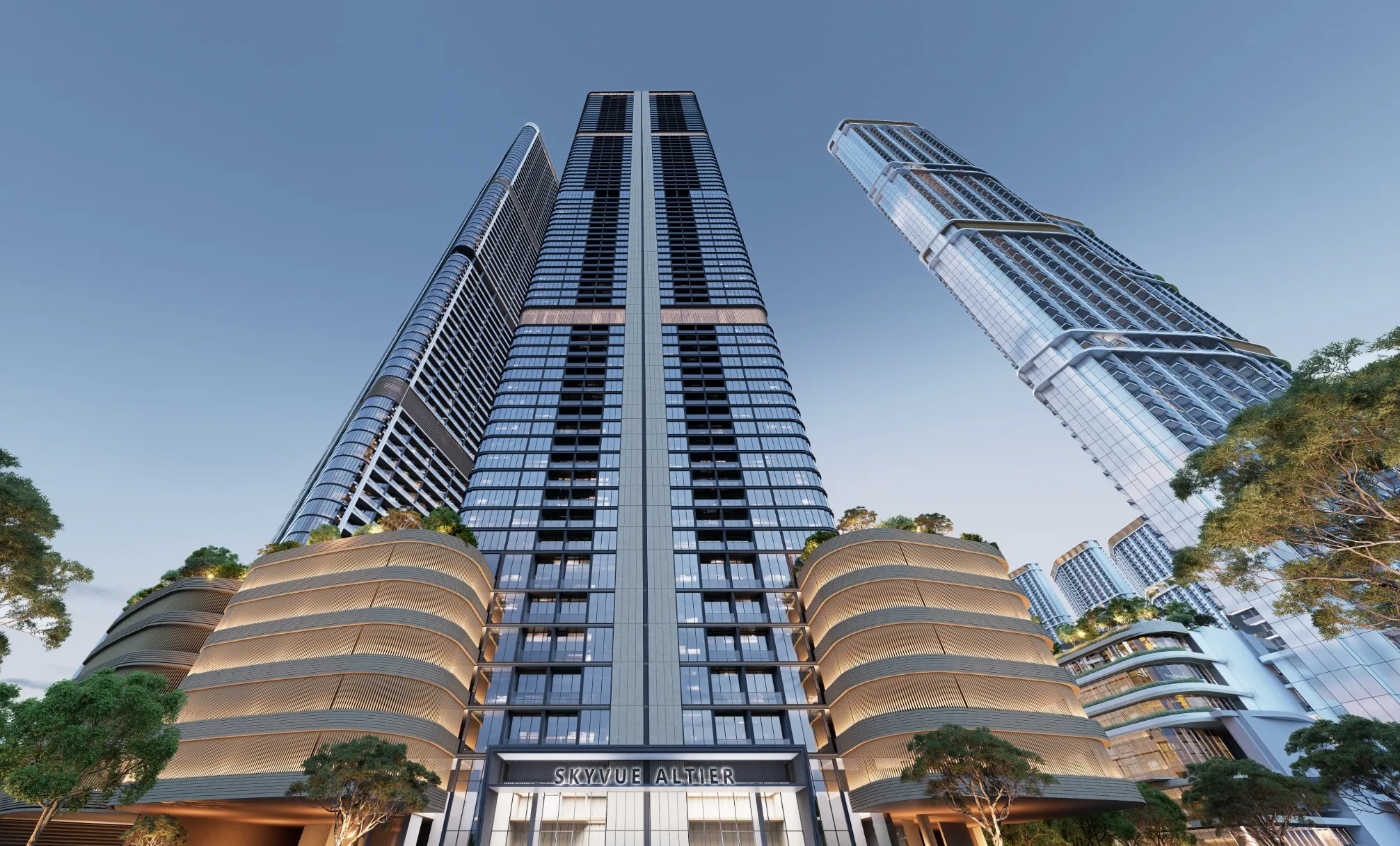 Apartment for sale in Dubai, Sobha Hartland 2, Dubai