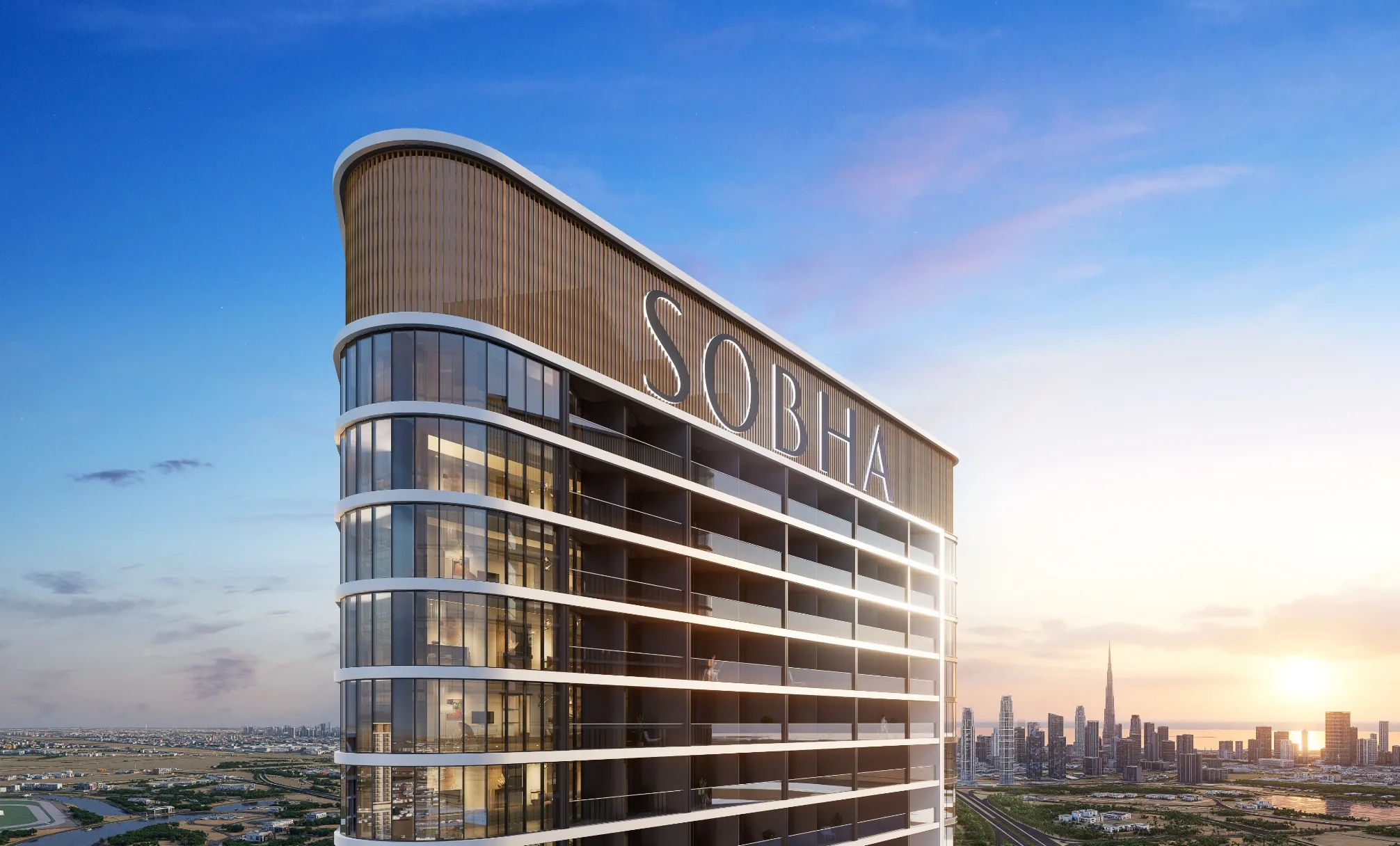 Apartment for sale in Dubai, Sobha Hartland 2, Dubai