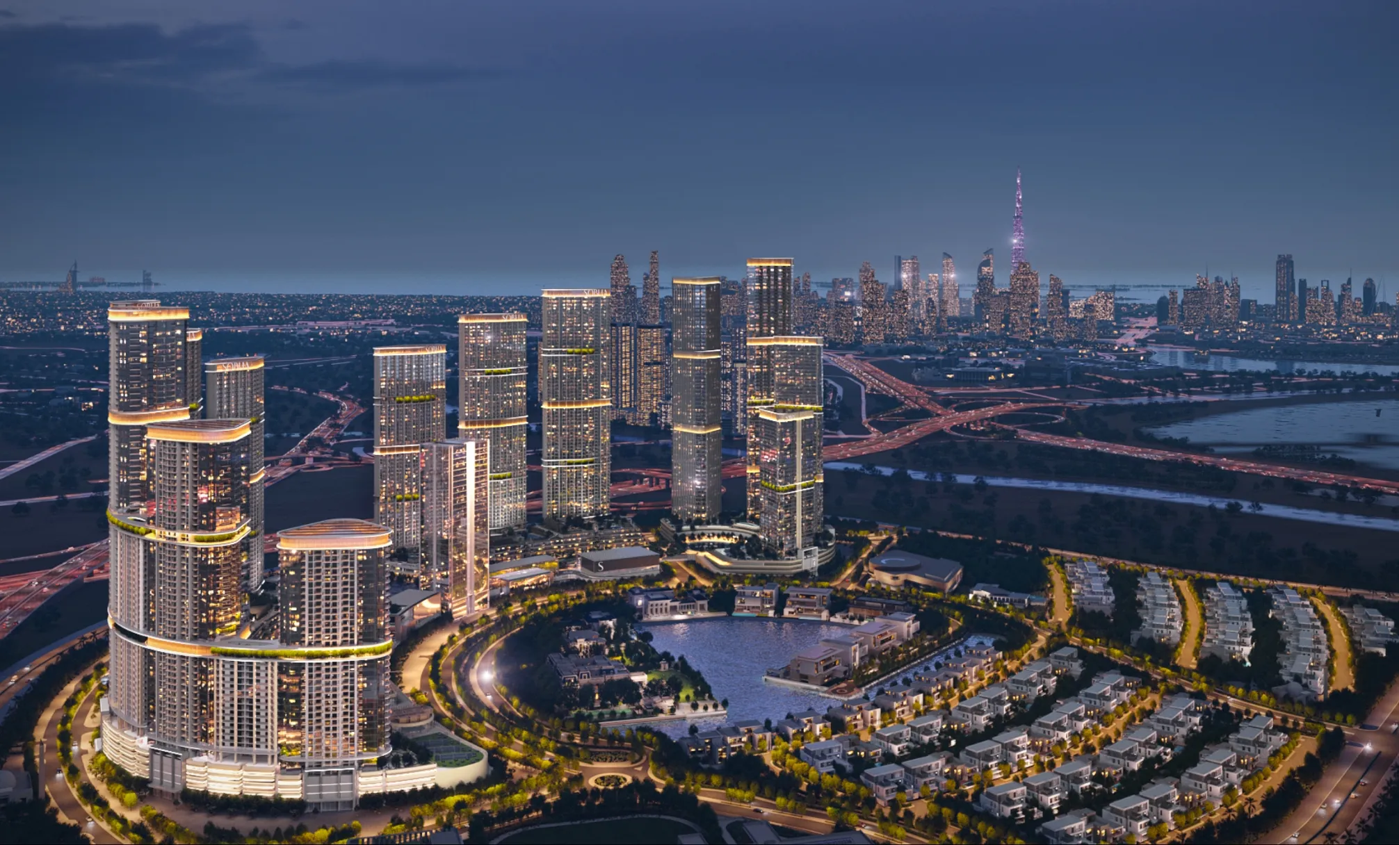 Apartment for sale in Dubai, Sobha Hartland 2, Dubai