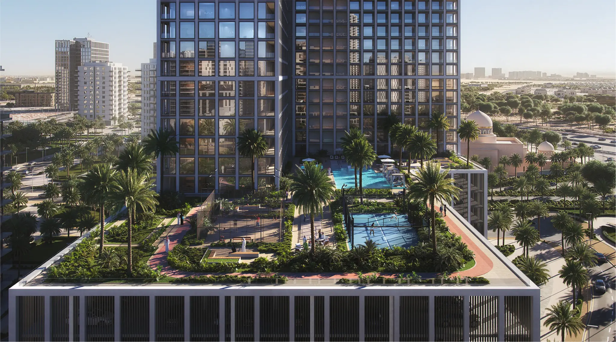 Apartment for sale in Dubai, Majan, Dubai