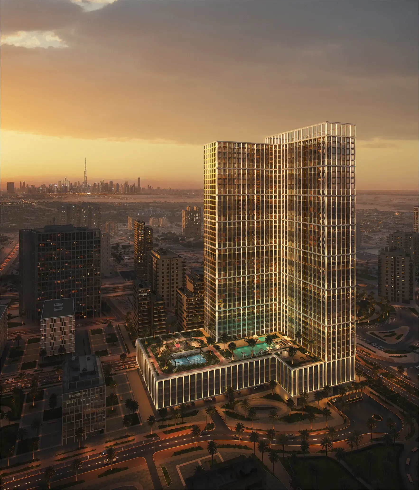Apartment for sale in Dubai, Majan, Dubai