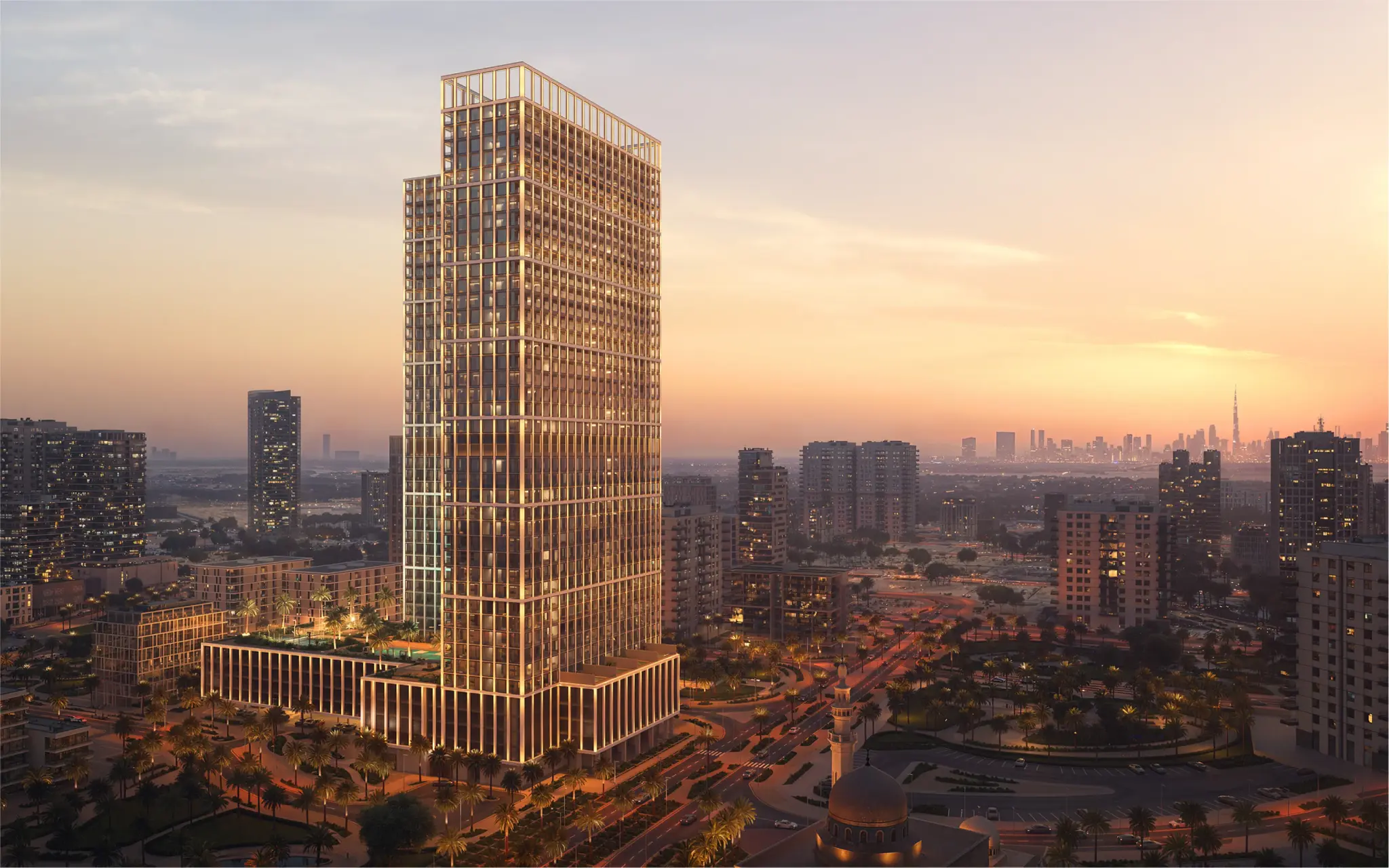 Apartment for sale in Dubai, Majan, Dubai