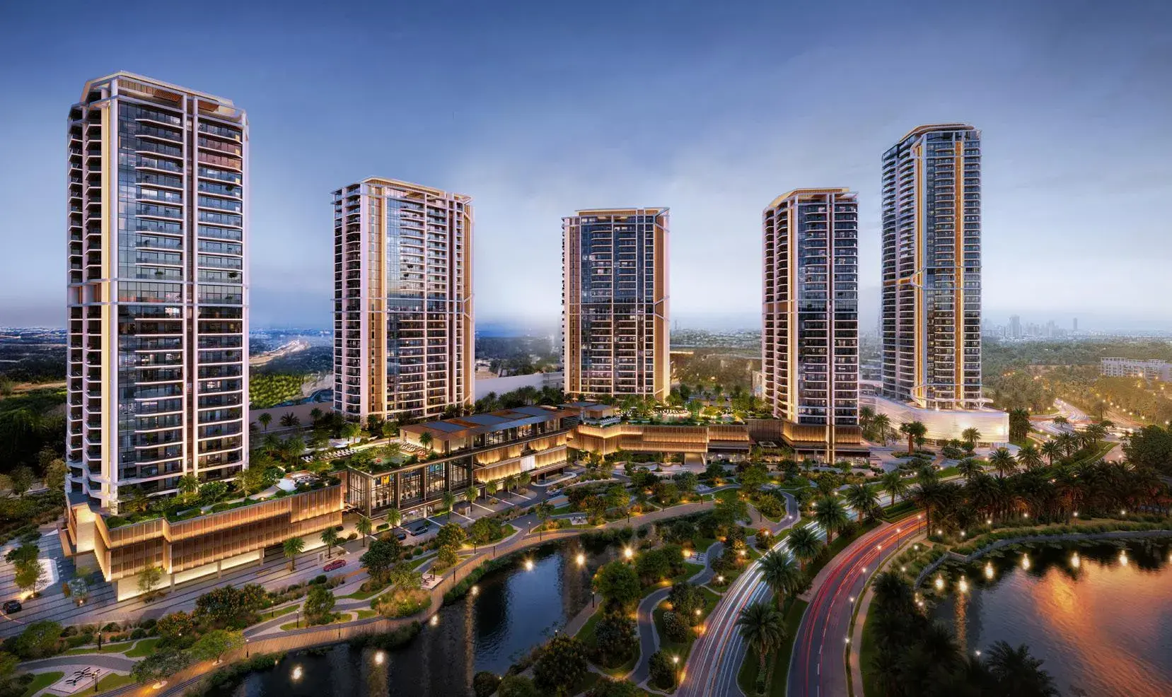 Apartment, Penthouse for sale in Dubai, Jumeirah Islands, Dubai