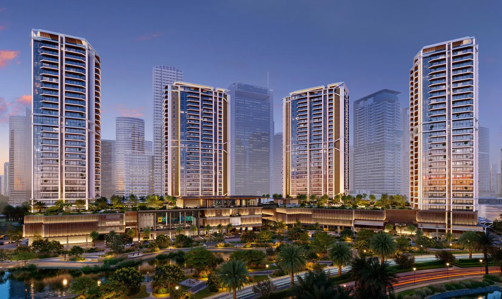 Apartment, Penthouse for sale in Dubai, Jumeirah Islands, Dubai