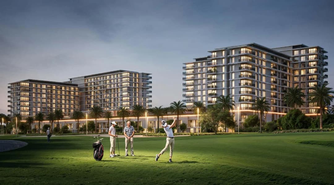 Apartment for sale in Dubai, EMAAR South, Dubai