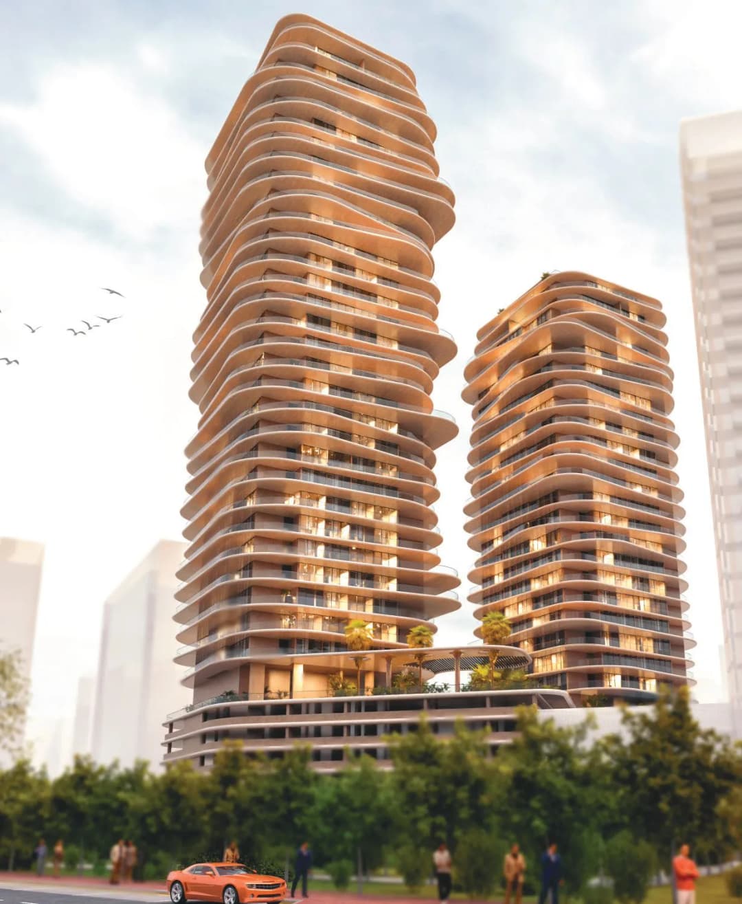 Apartment for sale in Dubai, Jumeirah Village Circle (JVC), Dubai