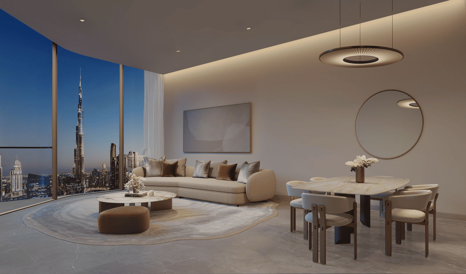 Apartment for sale in Dubai, Sheikh Zayed Road, Dubai