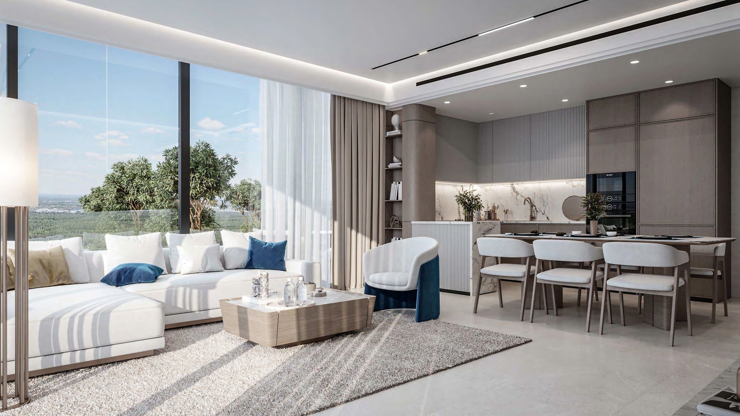 Apartment for sale in Dubai, Arjan, Dubai