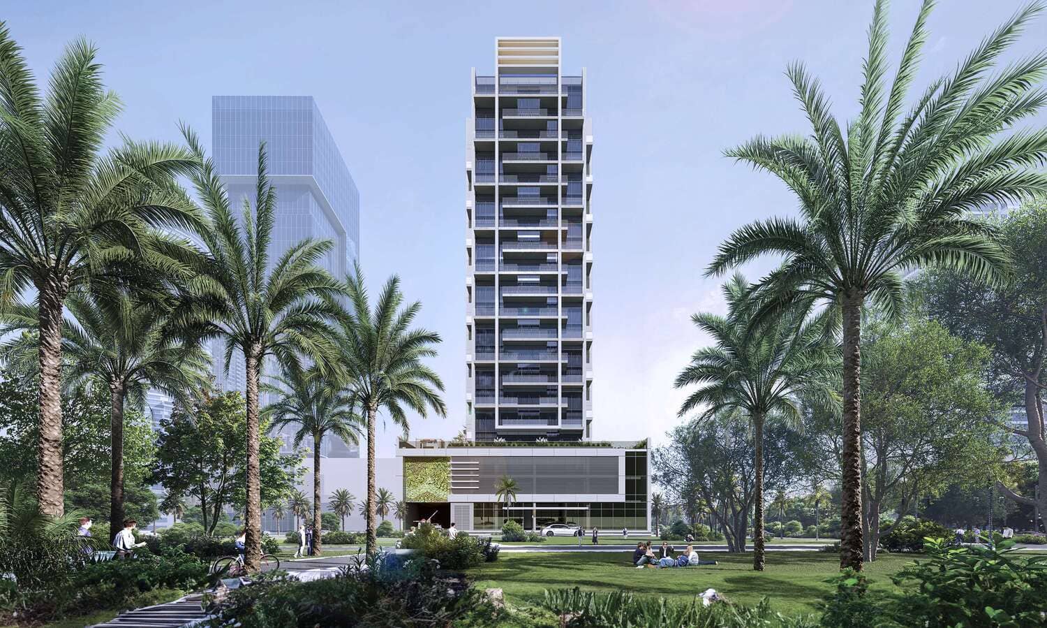 Apartment for sale in Dubai, Meydan City, Dubai