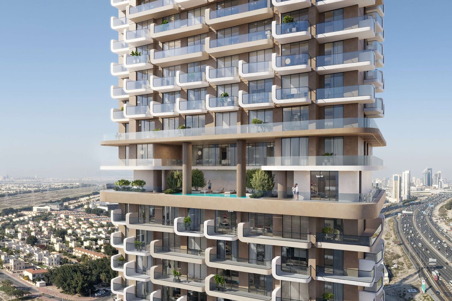 Apartment for sale in Dubai, Jumeirah Village Triangle (JVT), Dubai