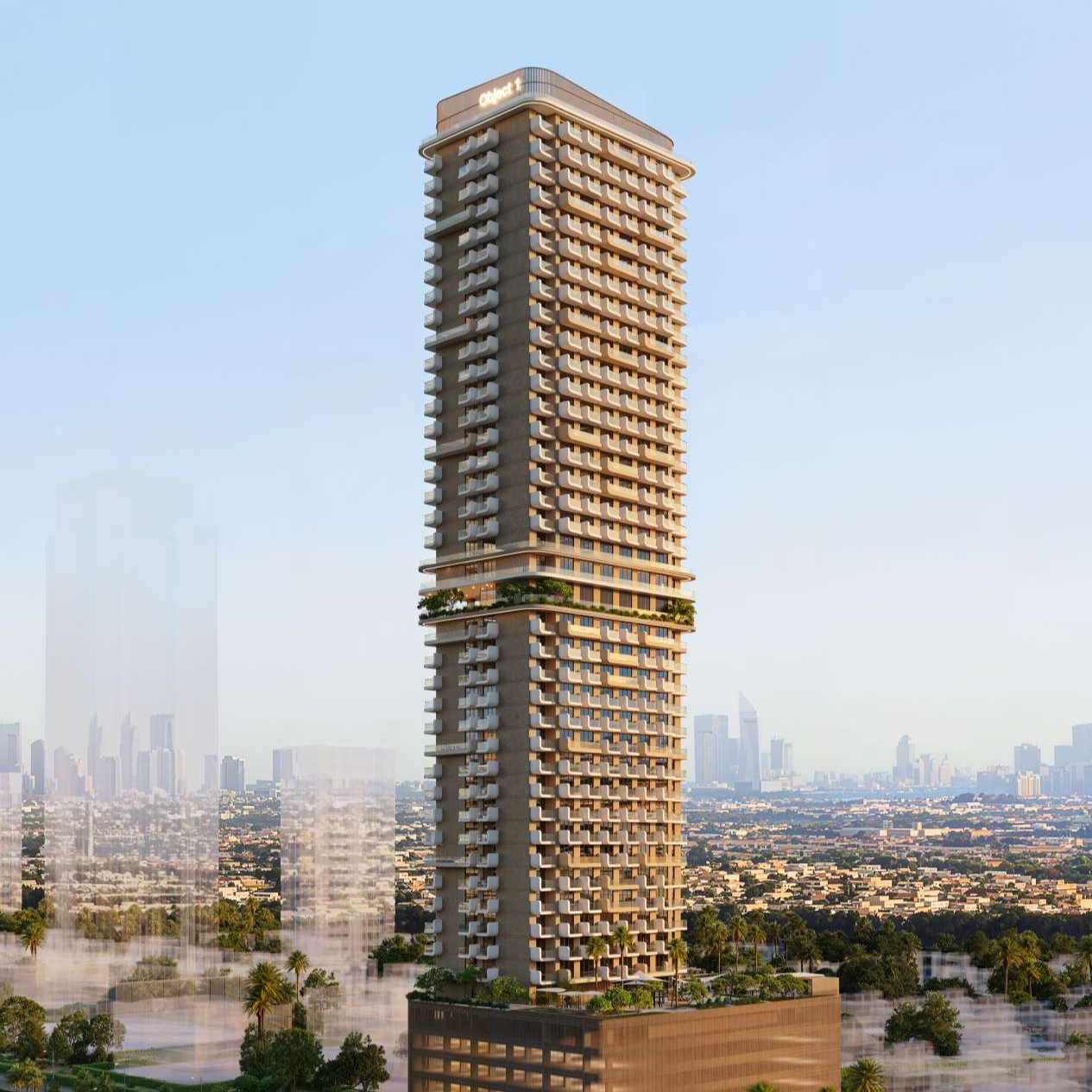 Apartment for sale in Dubai, Jumeirah Village Triangle (JVT), Dubai