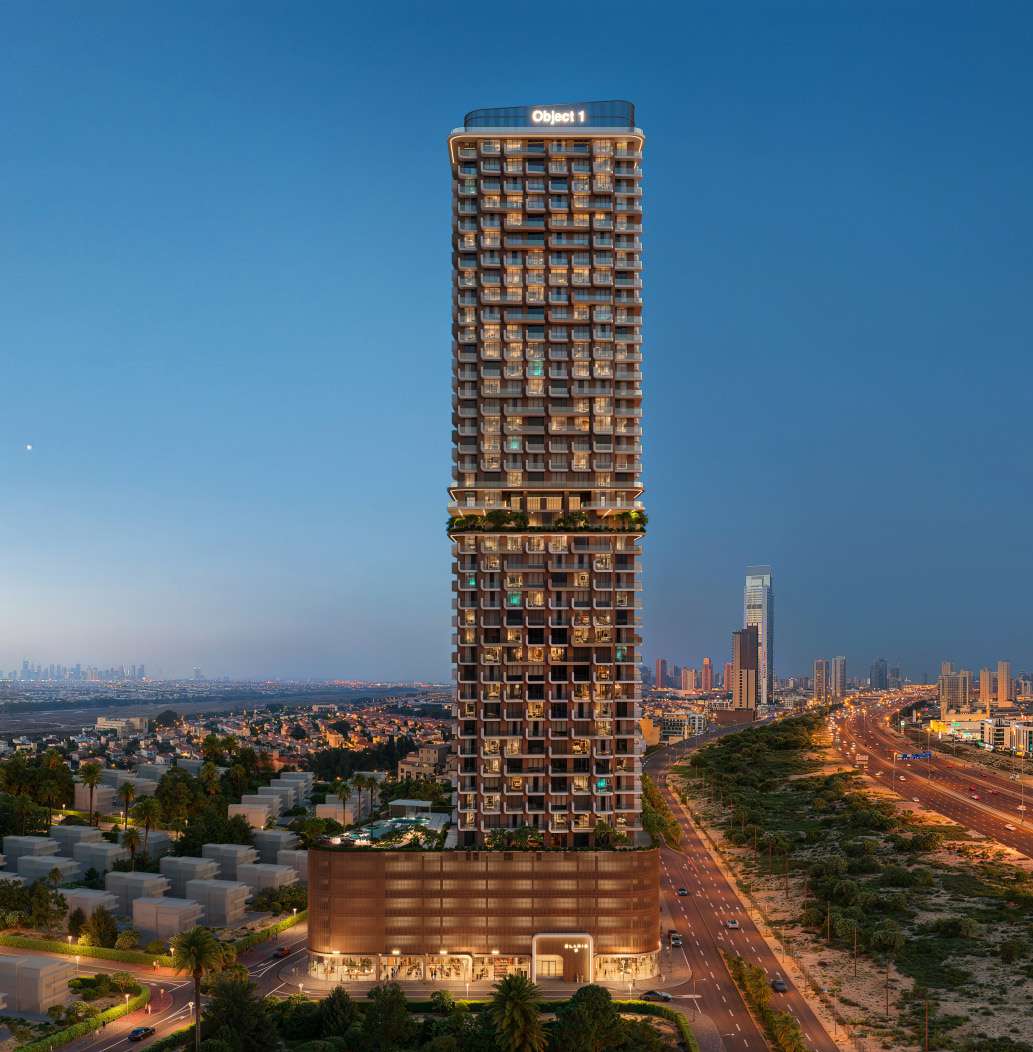 Apartment for sale in Dubai, Jumeirah Village Triangle (JVT), Dubai