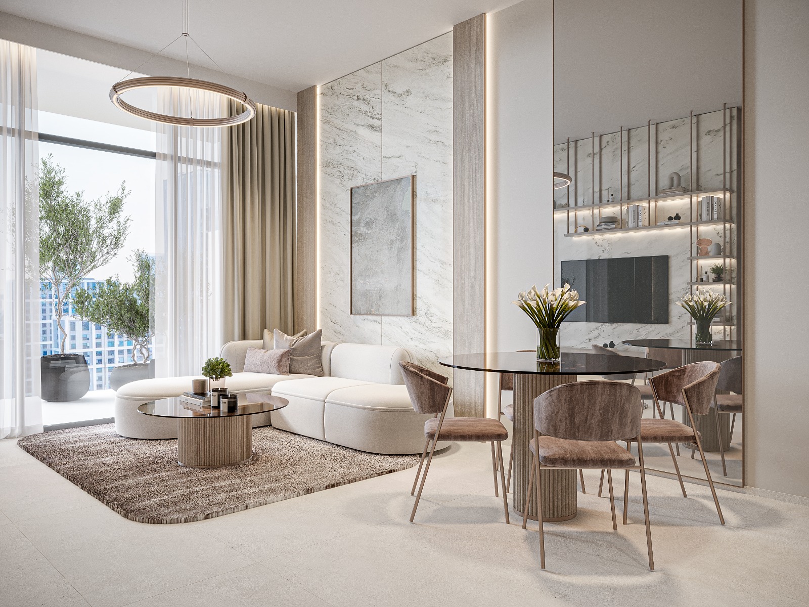 Apartment for sale in Dubai, Dubai Land Residence Complex, Dubai