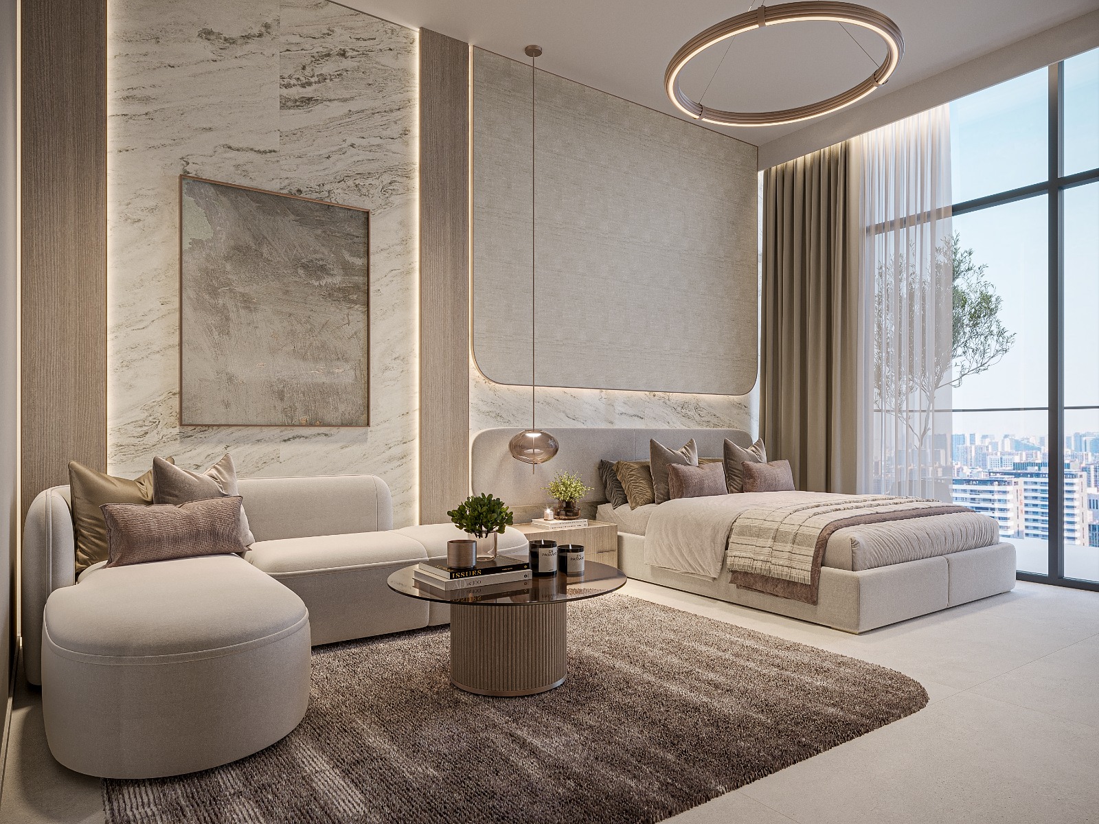 Apartment for sale in Dubai, Dubai Land Residence Complex, Dubai