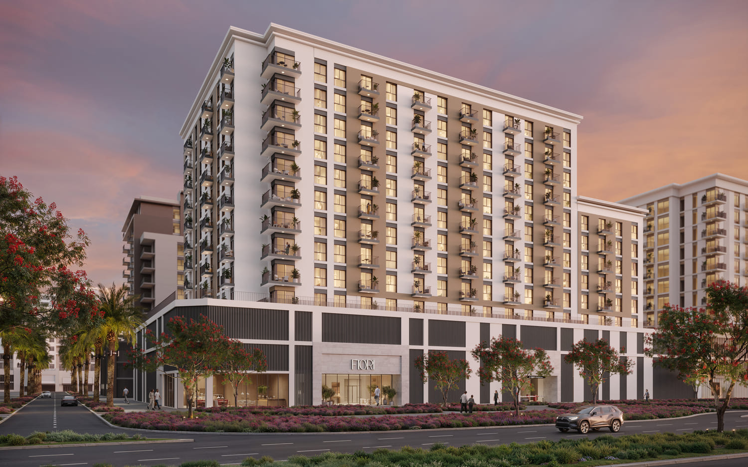 Apartment for sale in Dubai, Town Square, Dubai