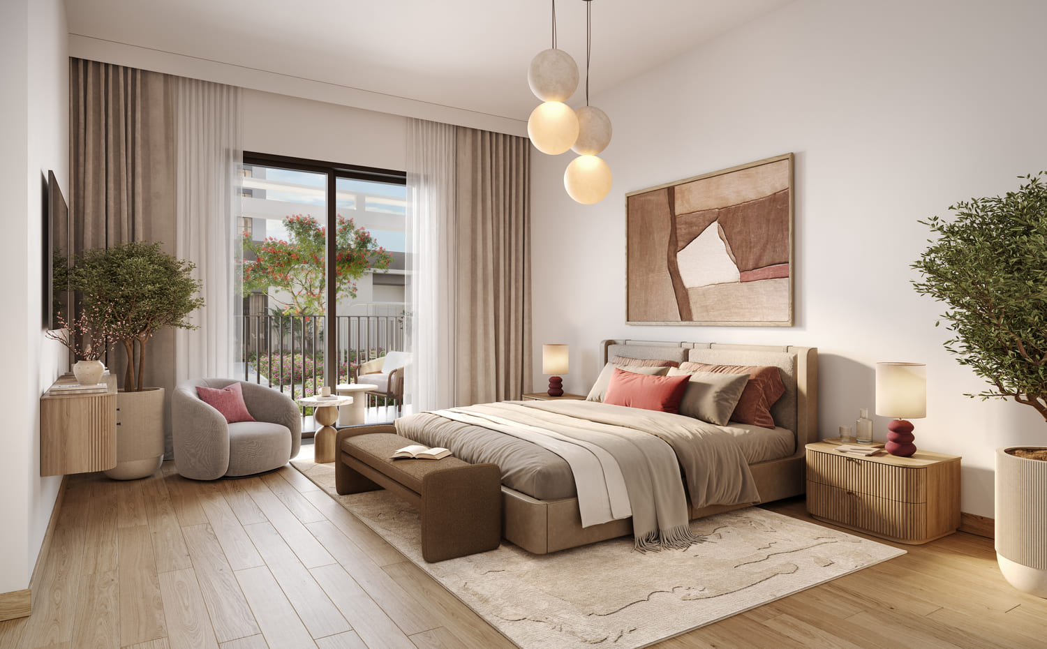 Apartment for sale in Dubai, Town Square, Dubai