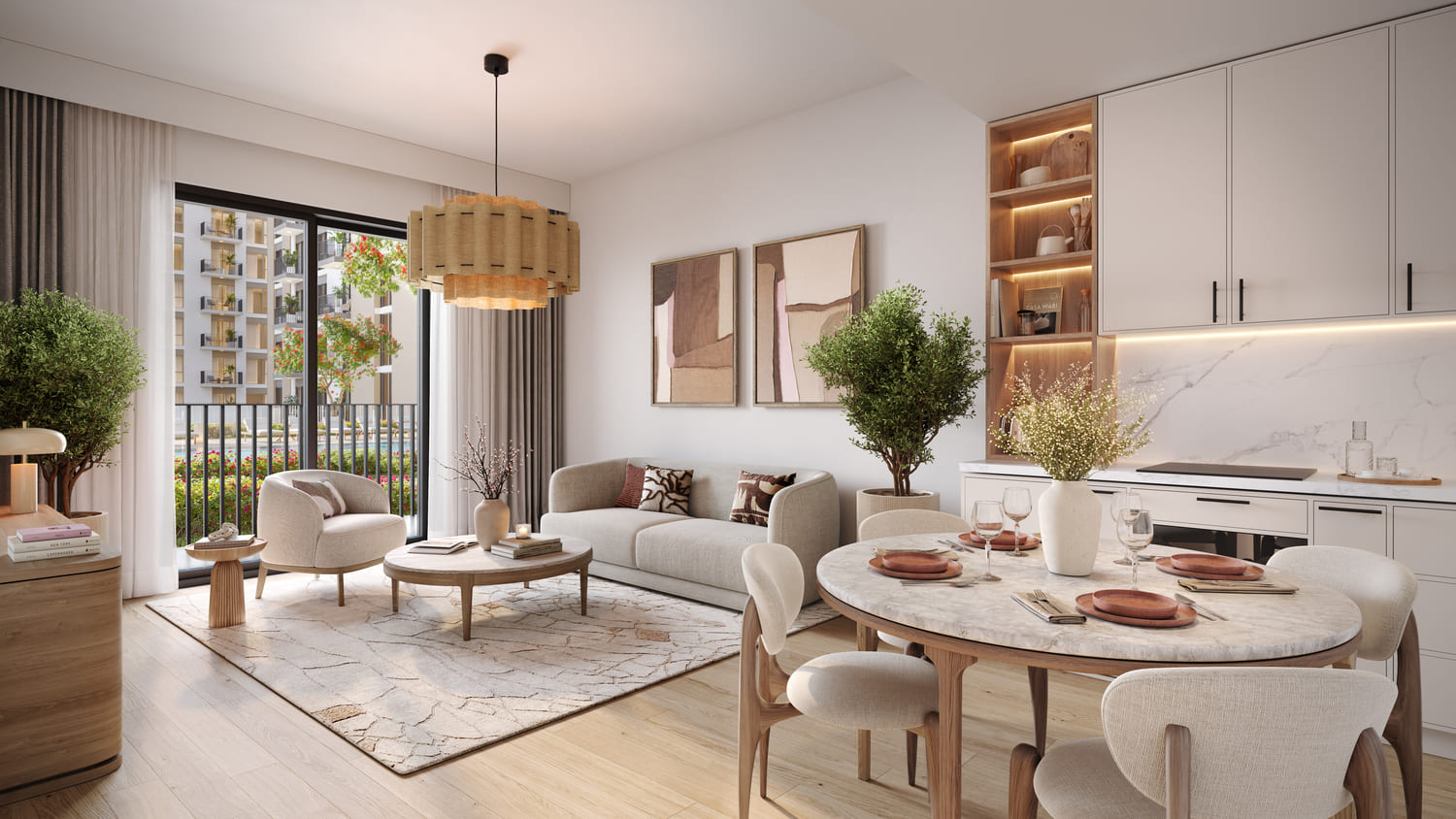 Apartment for sale in Dubai, Town Square, Dubai