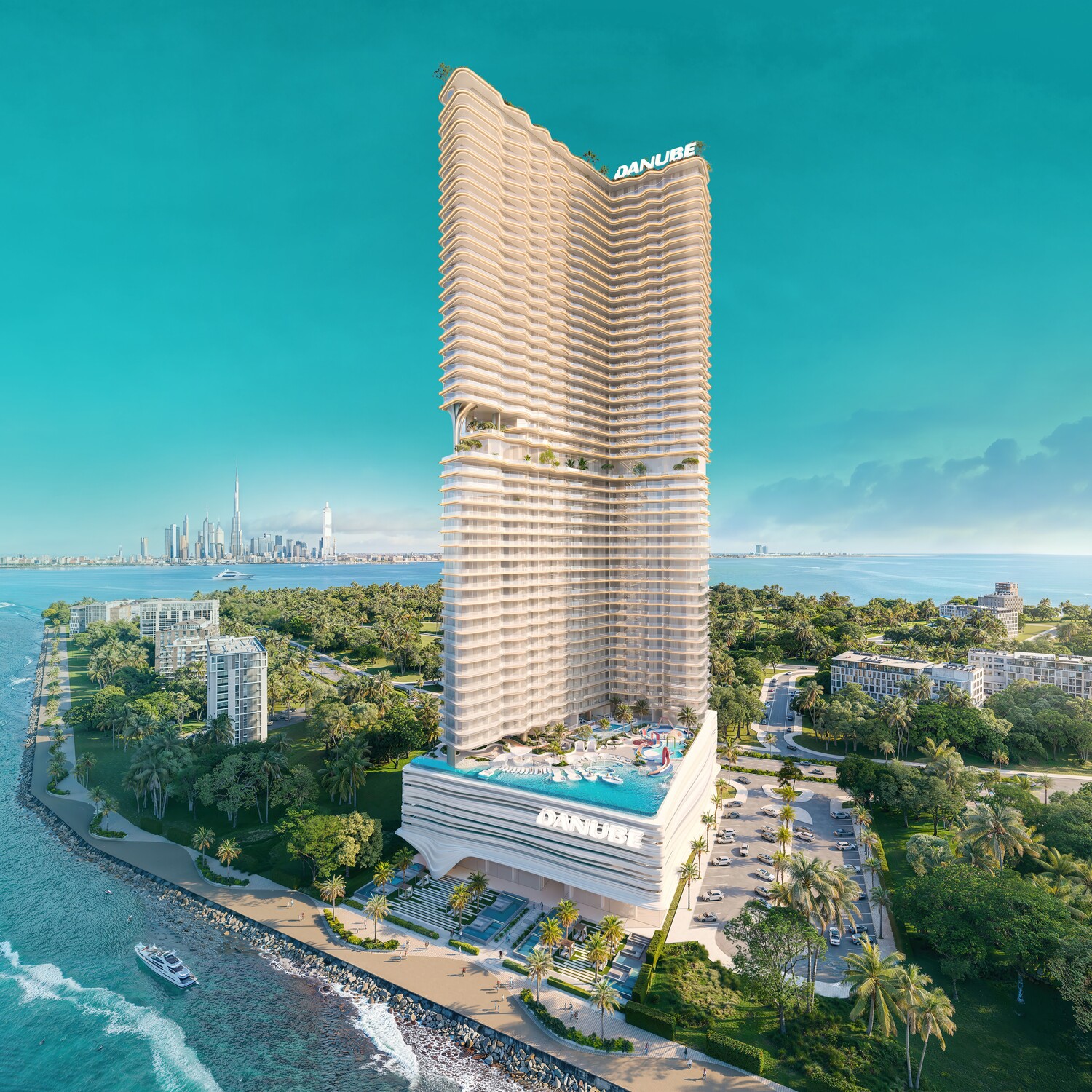 Apartment for sale in Dubai, Dubai Maritime City, Dubai