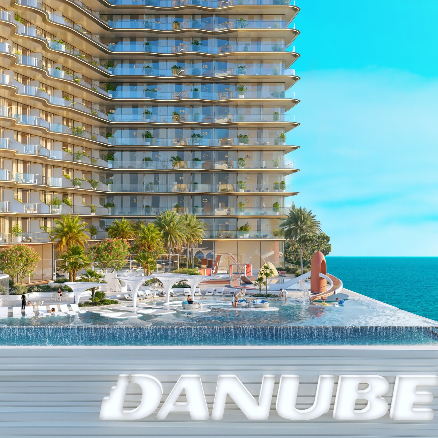 Apartment for sale in Dubai, Dubai Maritime City, Dubai
