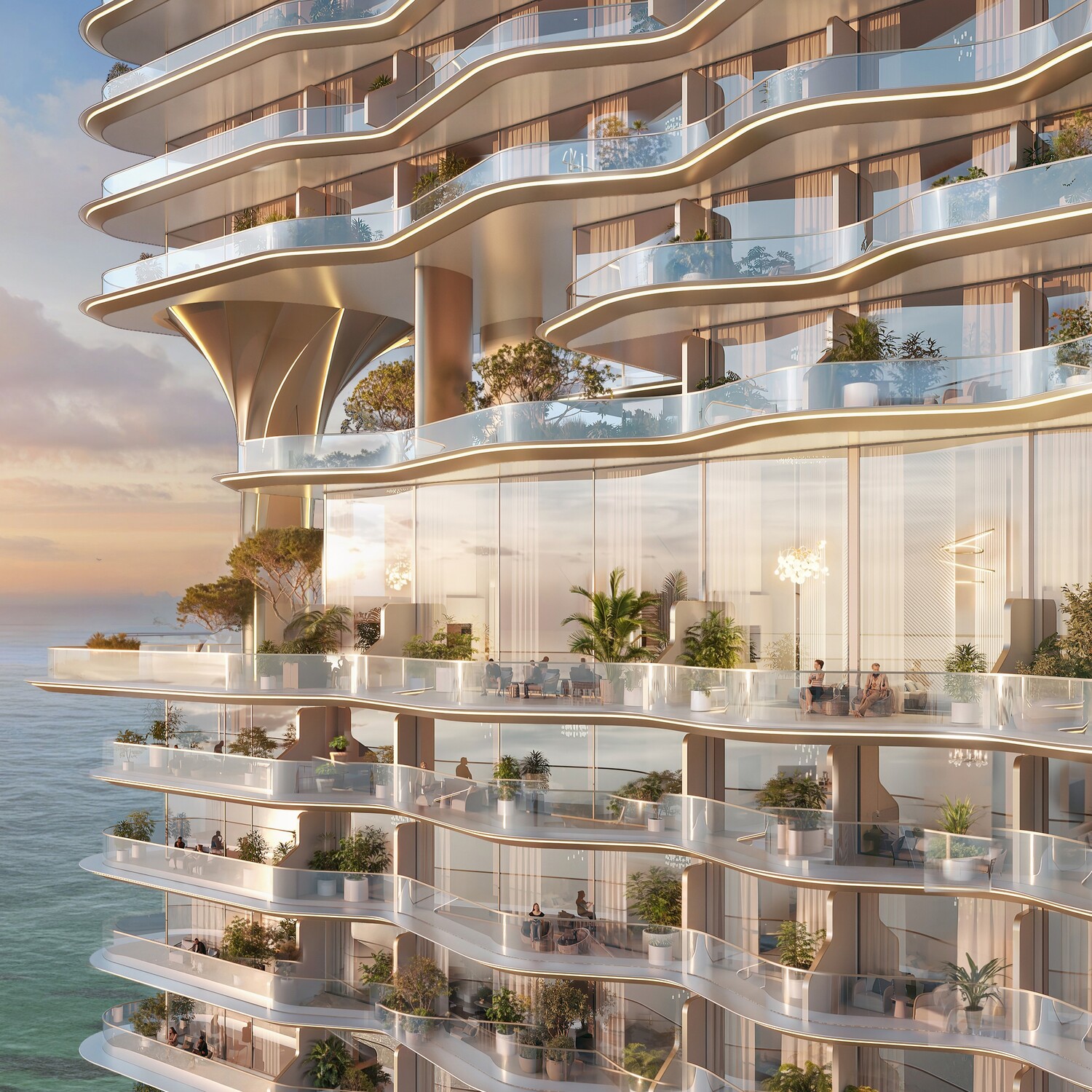 Apartment for sale in Dubai, Dubai Maritime City, Dubai