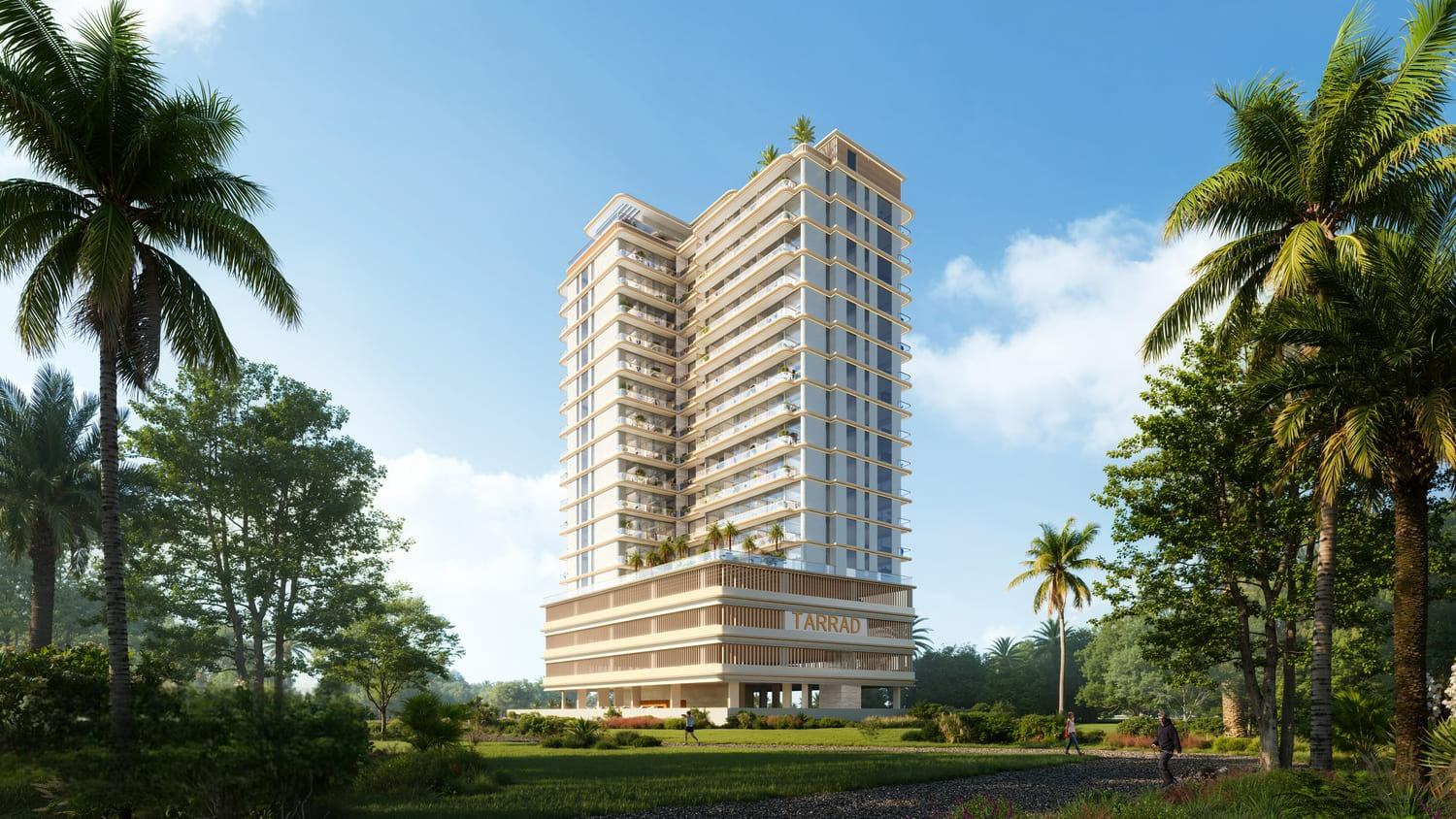 Apartment for sale in Dubai, Dubai Land Residence Complex, Dubai