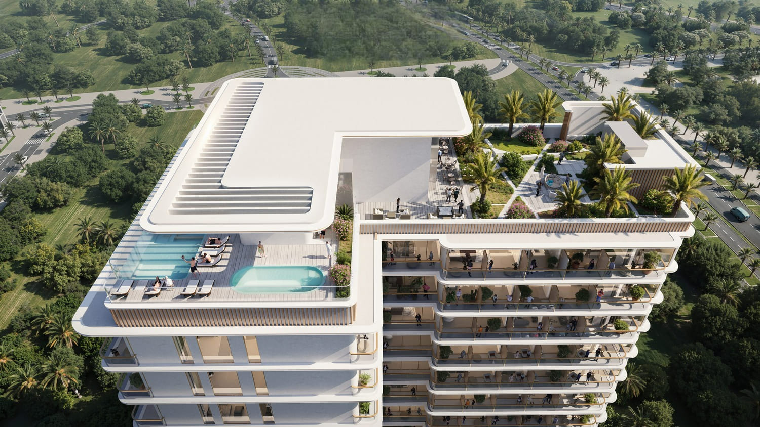 Apartment for sale in Dubai, Dubai Land Residence Complex, Dubai
