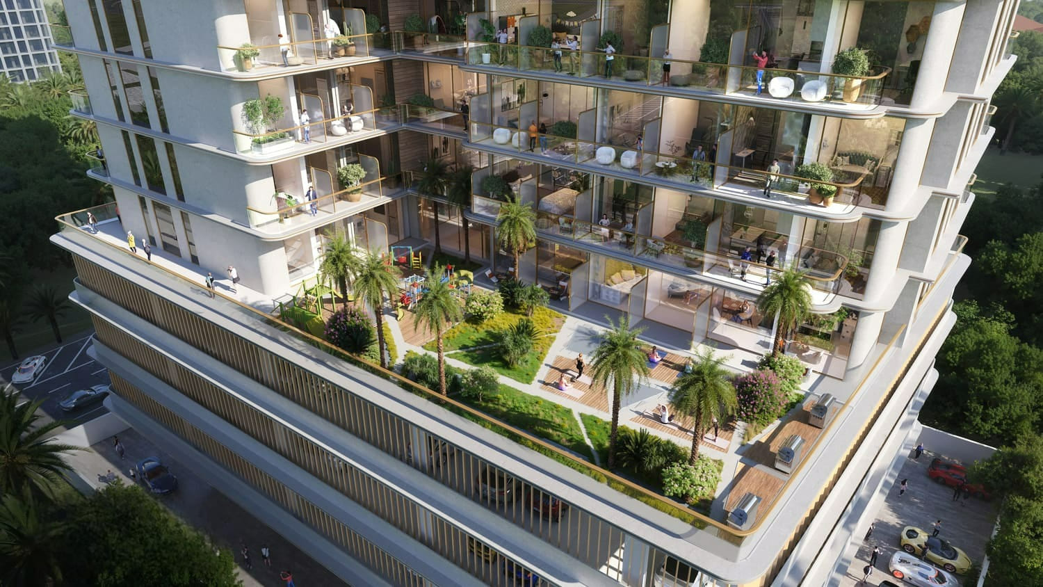 Apartment for sale in Dubai, Dubai Land Residence Complex, Dubai