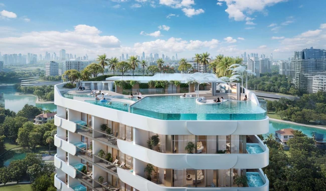 Apartment for sale in Dubai, Dubai Land Residence Complex, Dubai