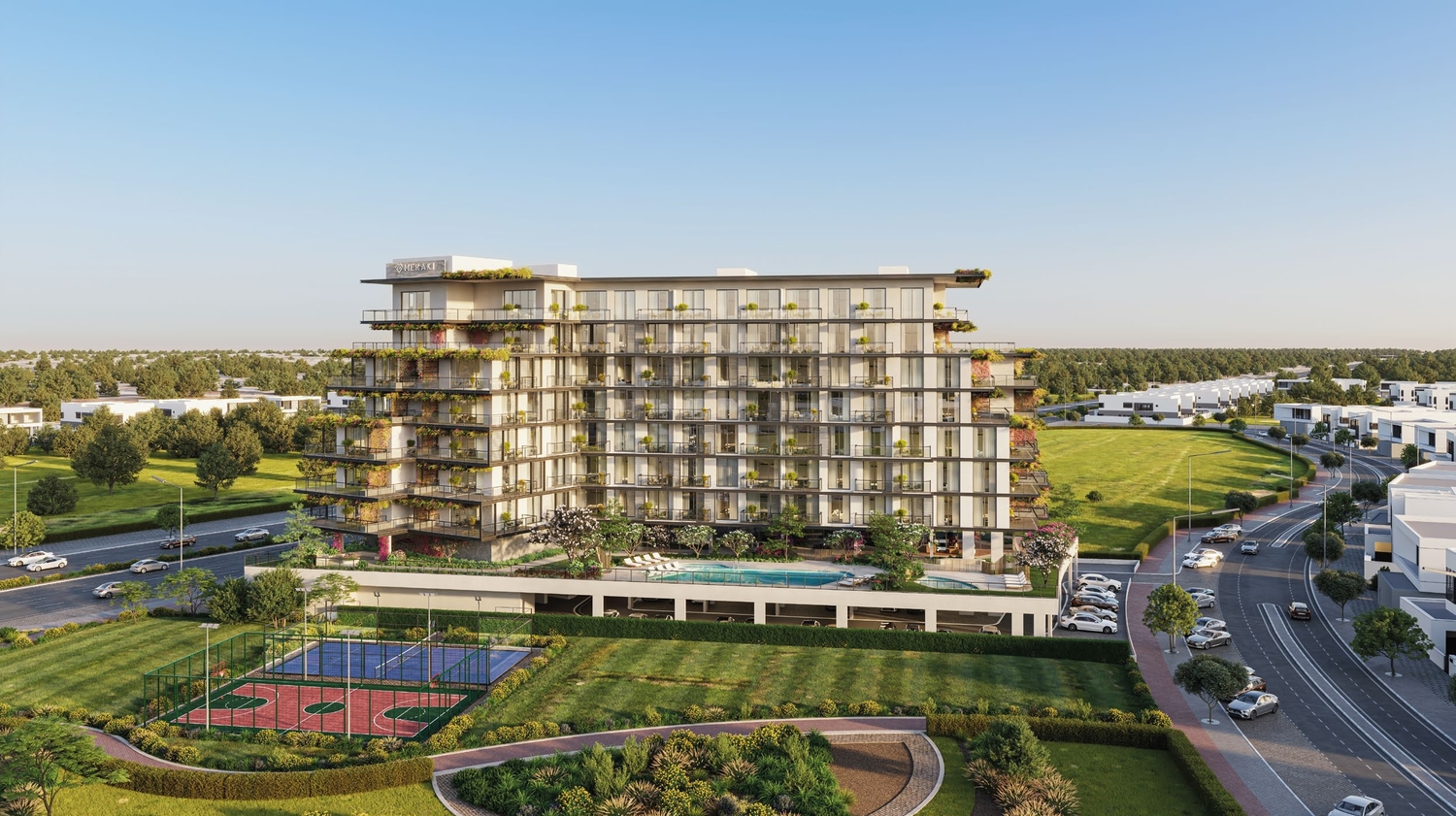 Apartment for sale in Dubai, Majan, Dubai