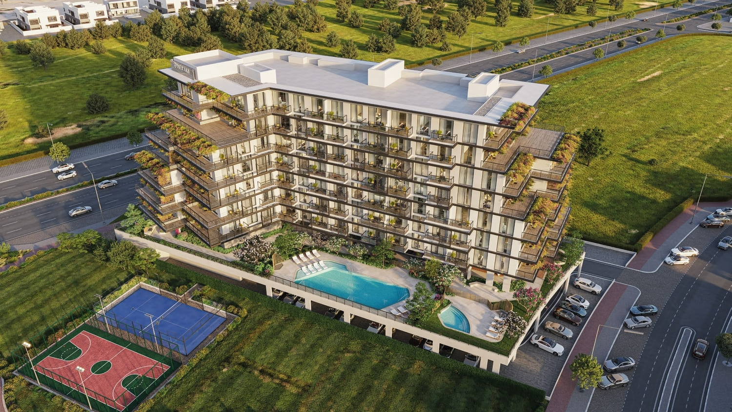 Apartment for sale in Dubai, Majan, Dubai