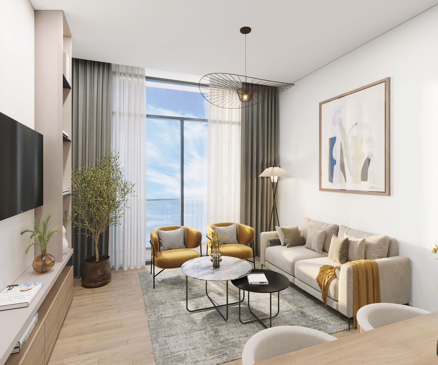 Apartment for sale in Dubai, Majan, Dubai