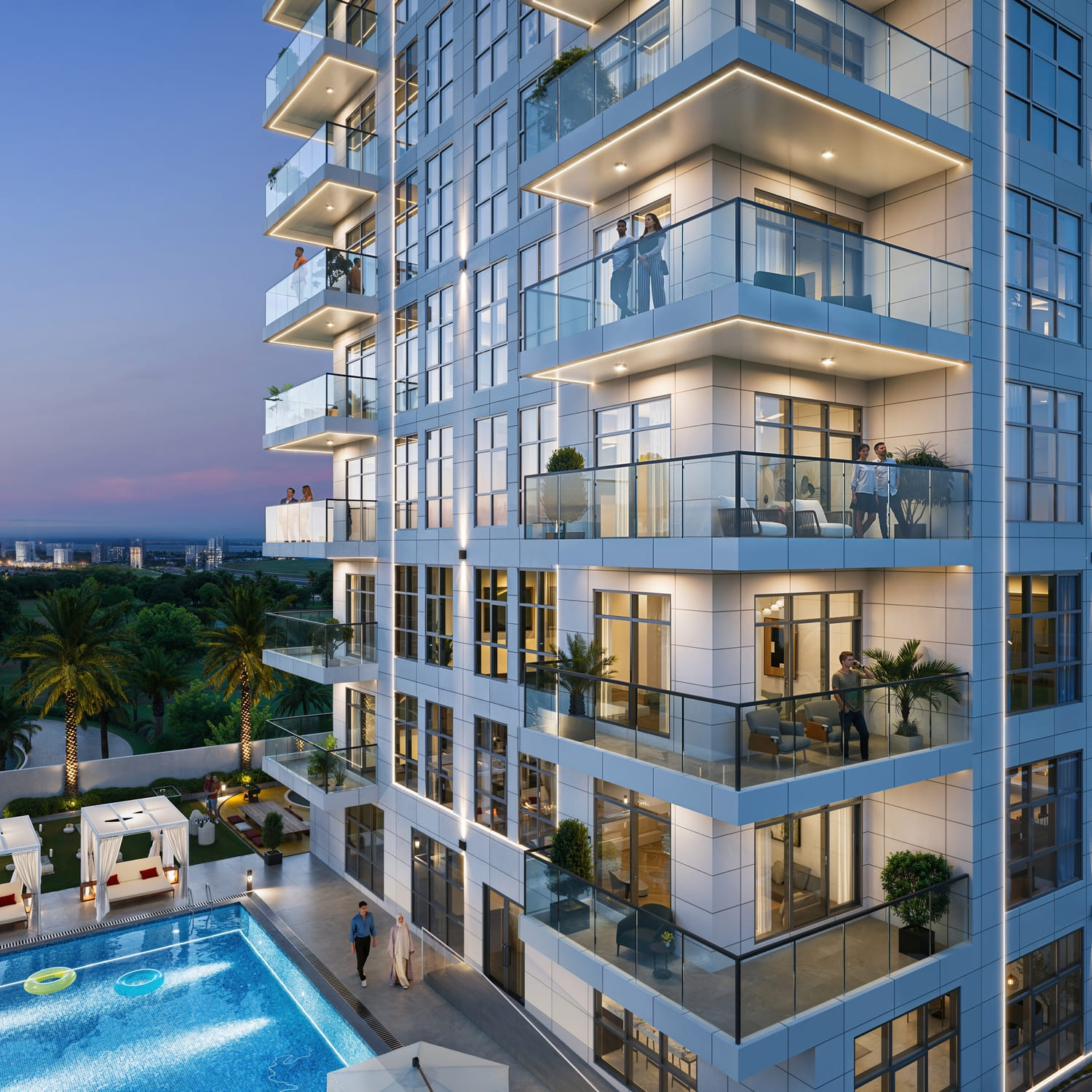 Apartment for sale in Dubai, Al Jaddaf, Dubai