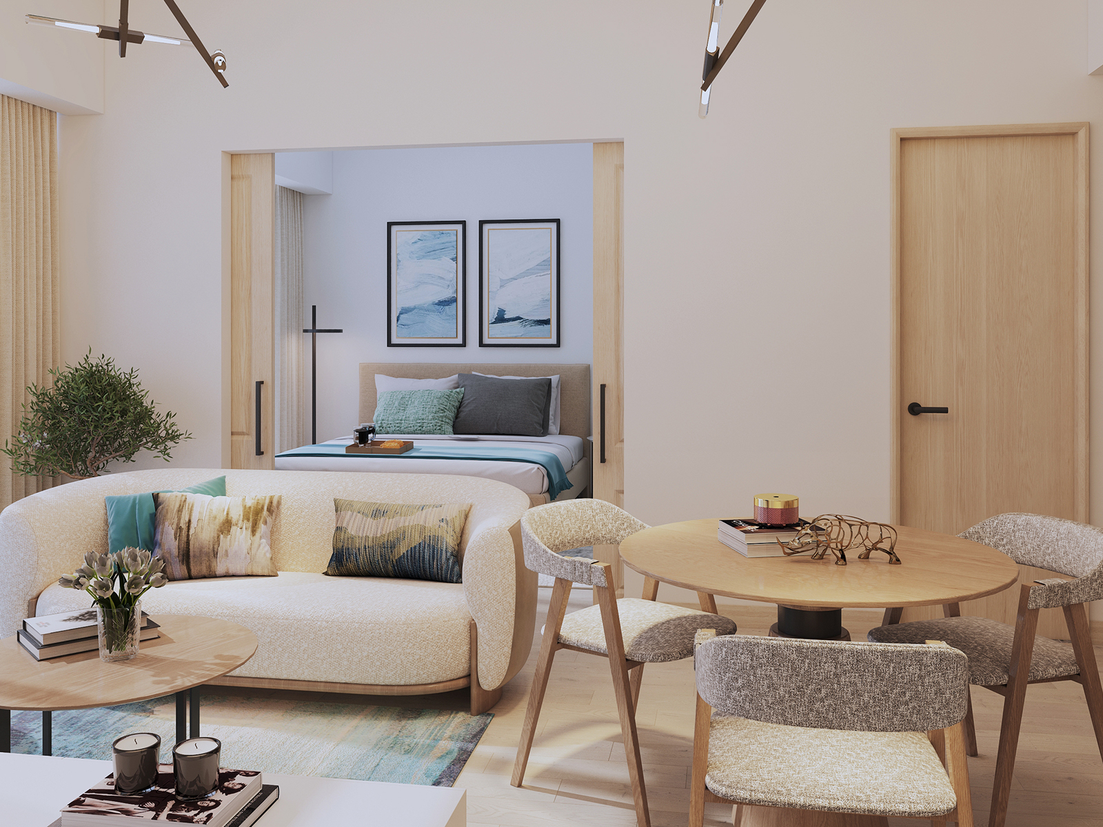 Apartment for sale in Dubai, DAMAC Hills, Dubai