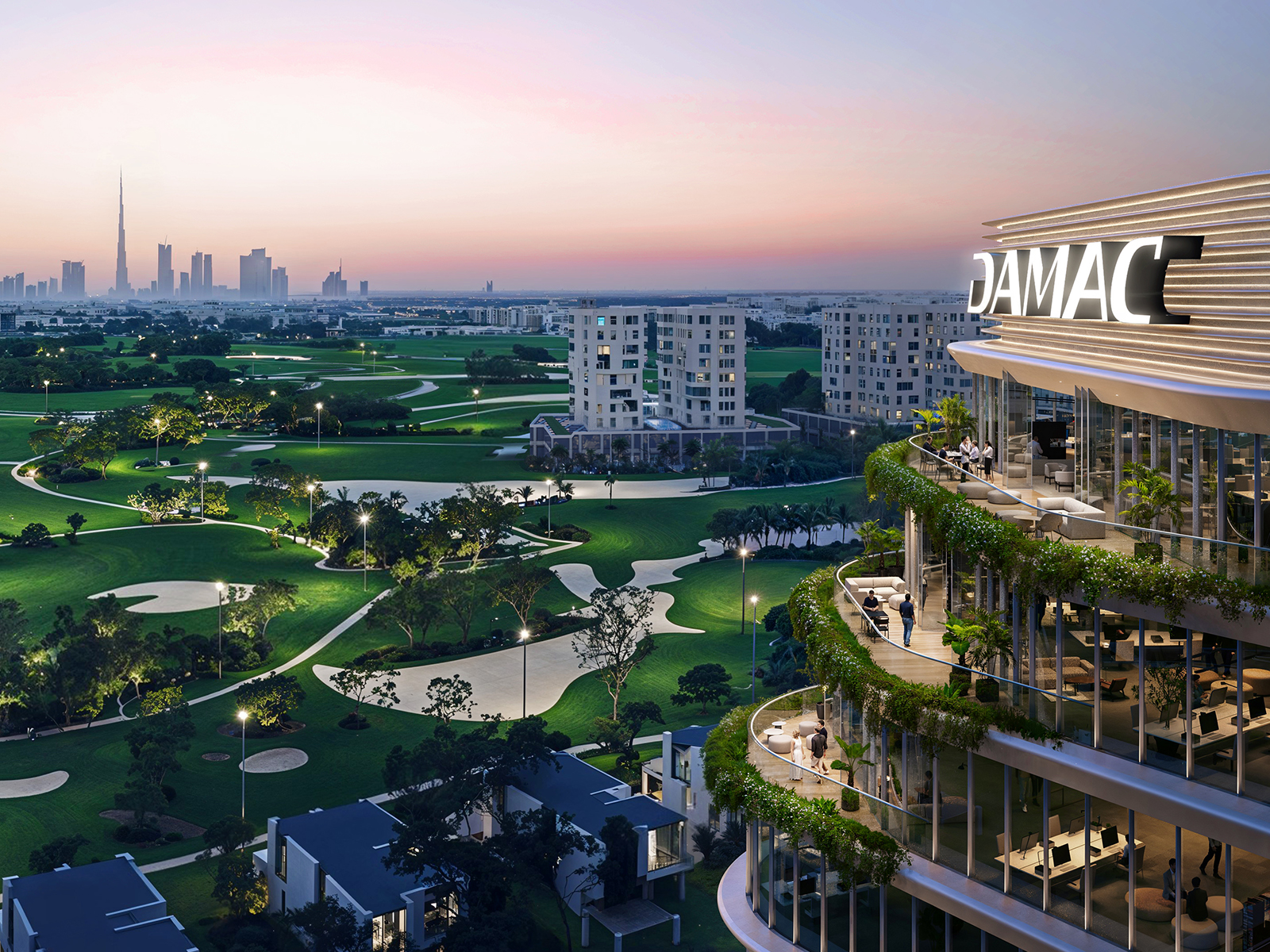Apartment for sale in Dubai, DAMAC Hills, Dubai