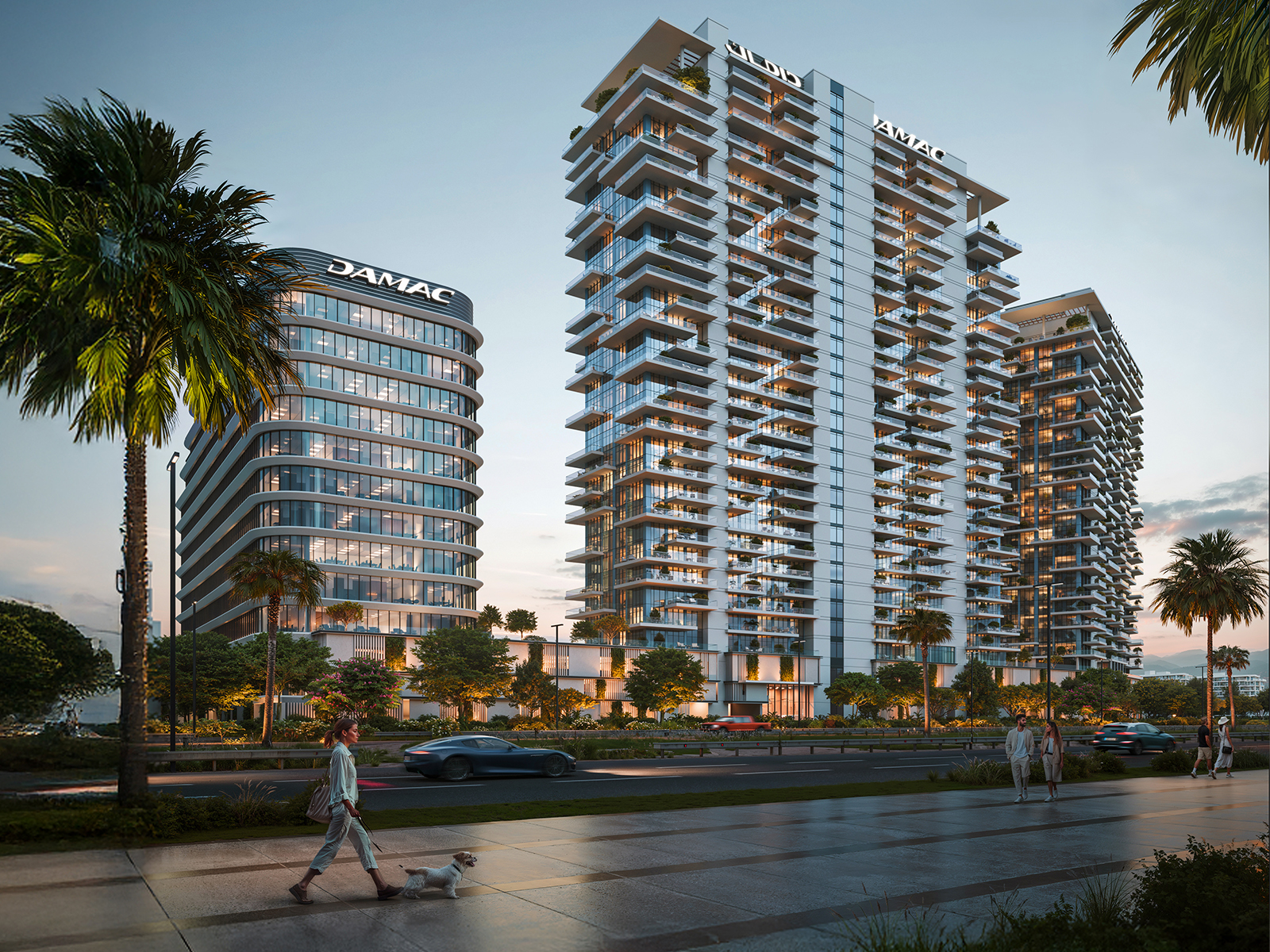 Apartment for sale in Dubai, DAMAC Hills, Dubai