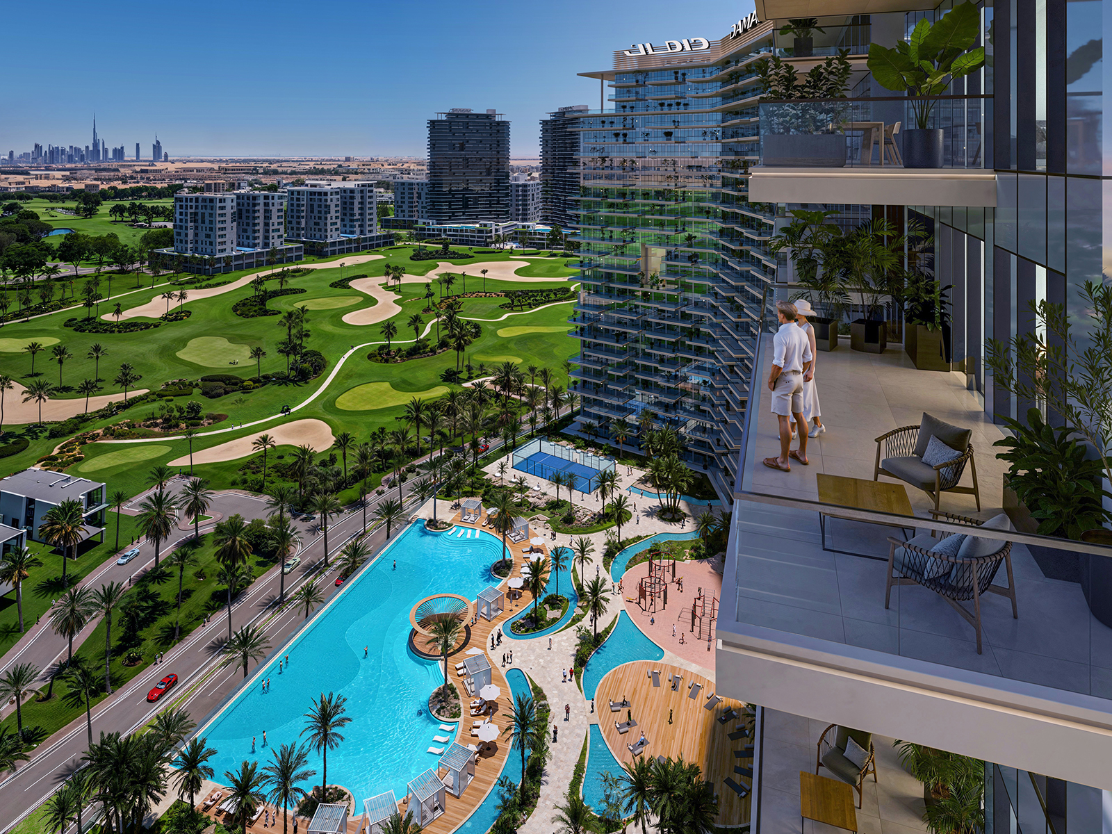 Apartment for sale in Dubai, DAMAC Hills, Dubai