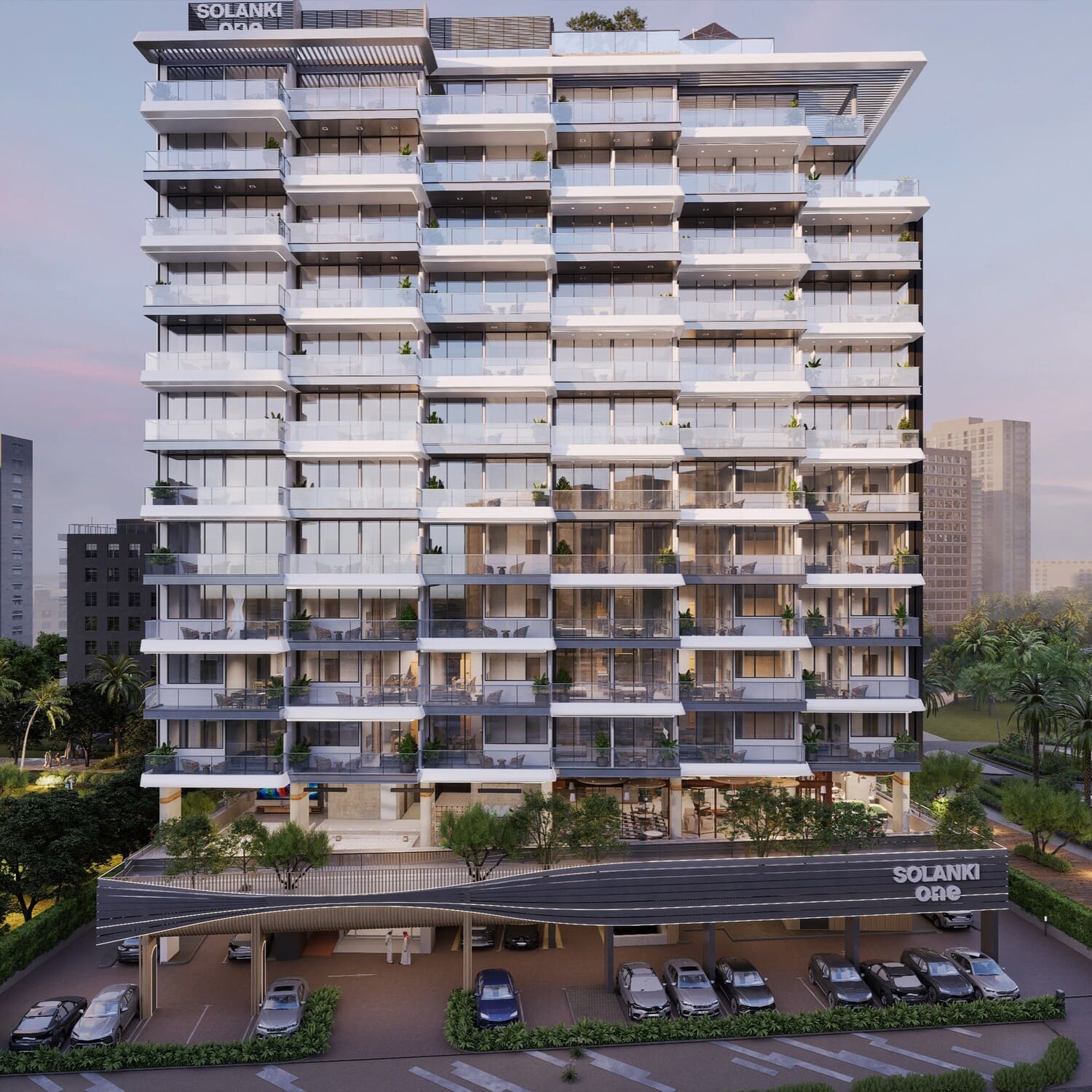 Apartment for sale in Dubai, Dubai Land Residence Complex, Dubai