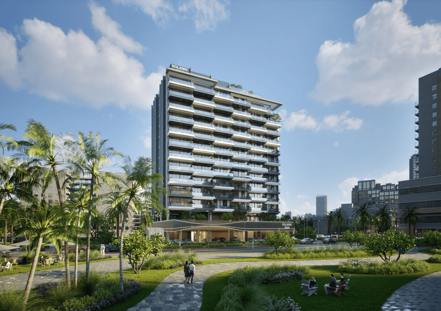 Apartment for sale in Dubai, Dubai Land Residence Complex, Dubai