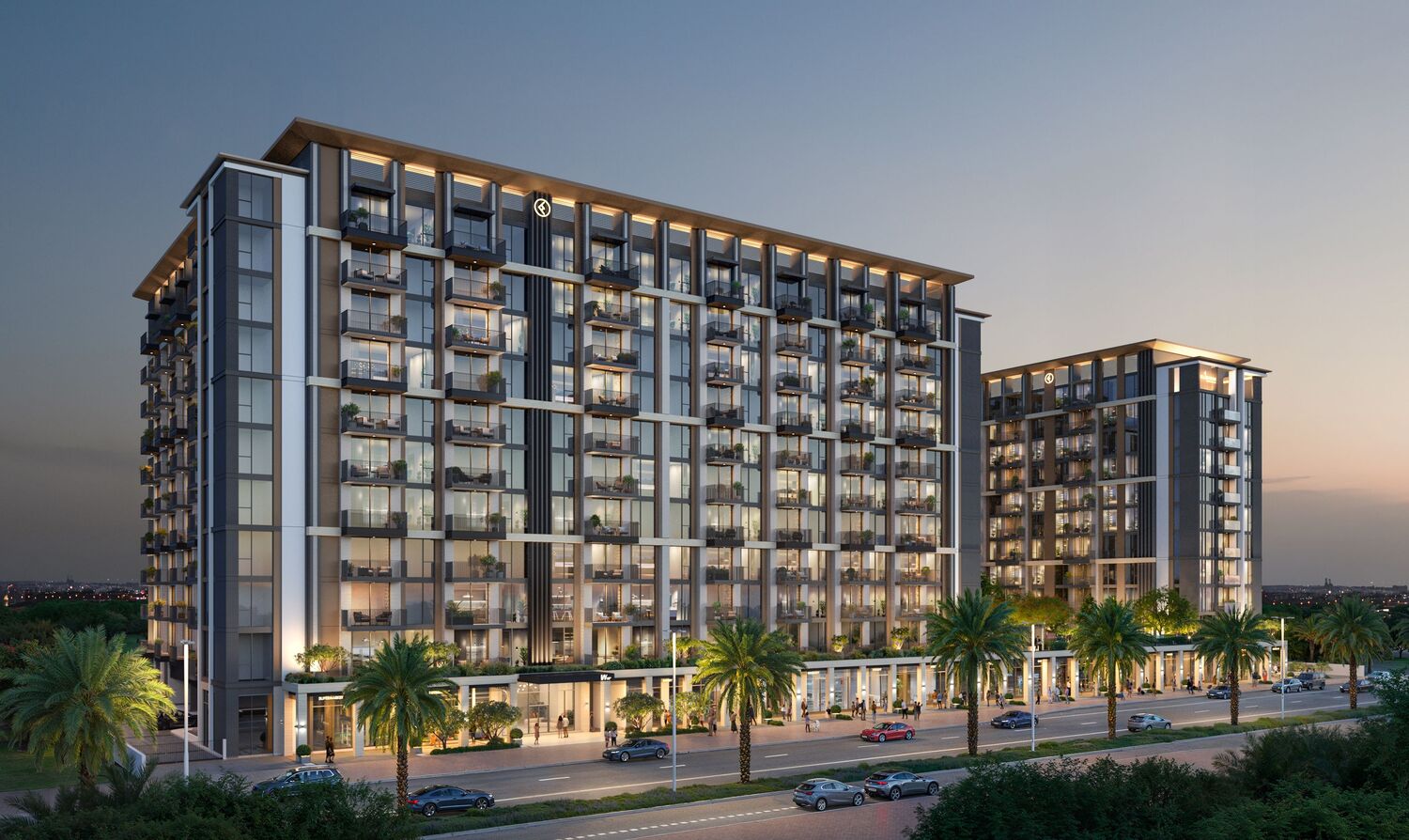 Apartment for sale in Dubai, Dubai South, Dubai