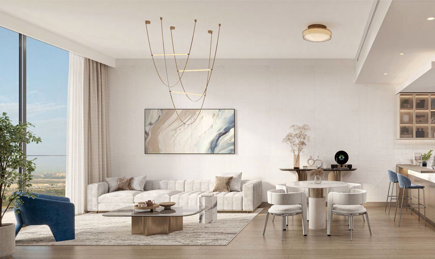 Apartment for sale in Dubai, Dubai South, Dubai