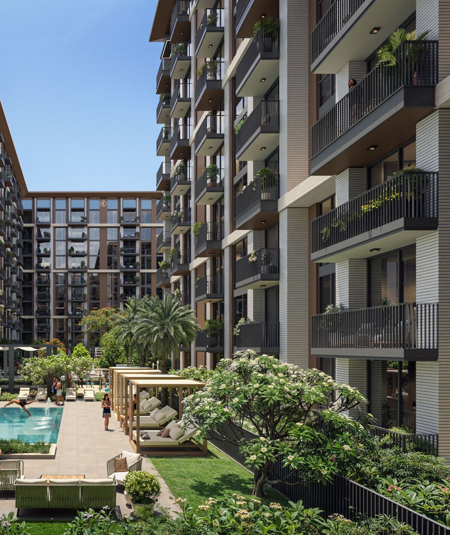 Apartment for sale in Dubai, Dubai South, Dubai