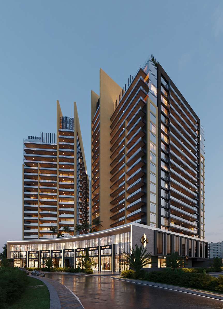 Apartment for sale in Dubai, Arjan, Dubai
