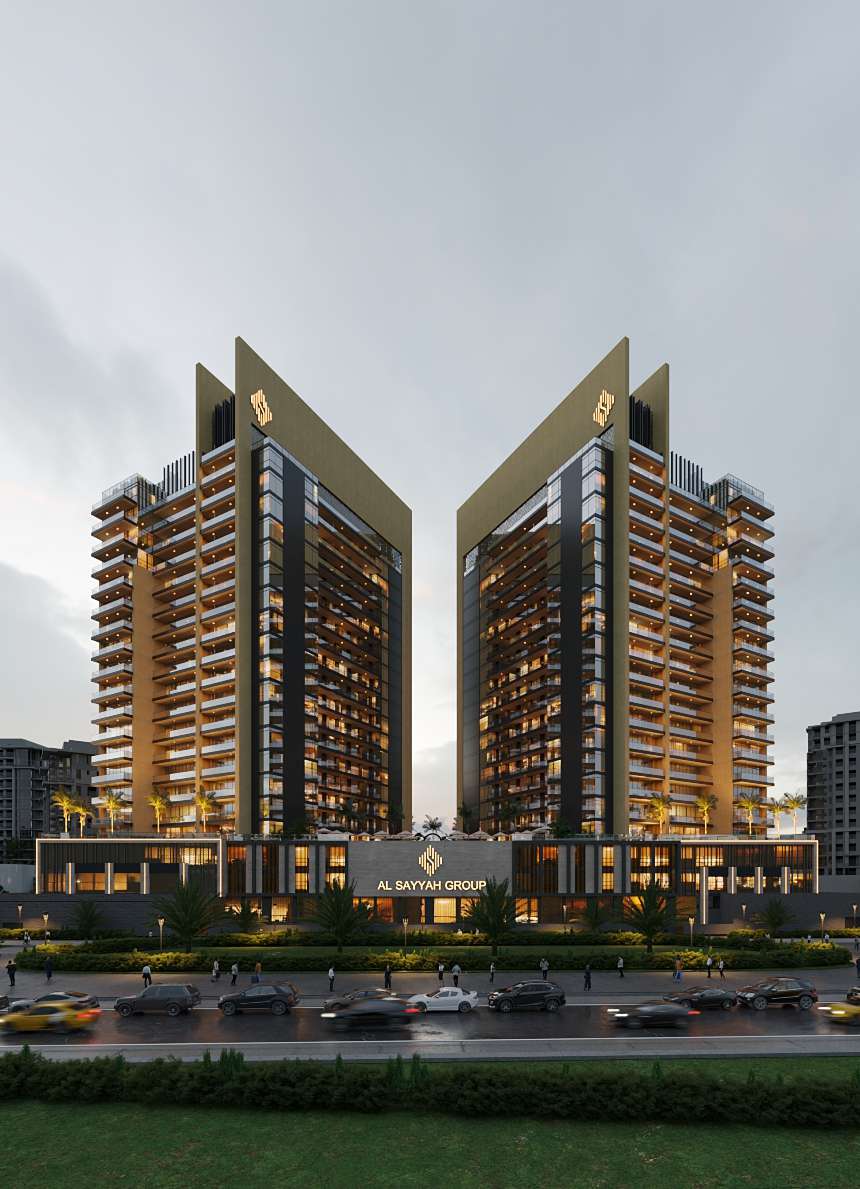 Apartment for sale in Dubai, Arjan, Dubai