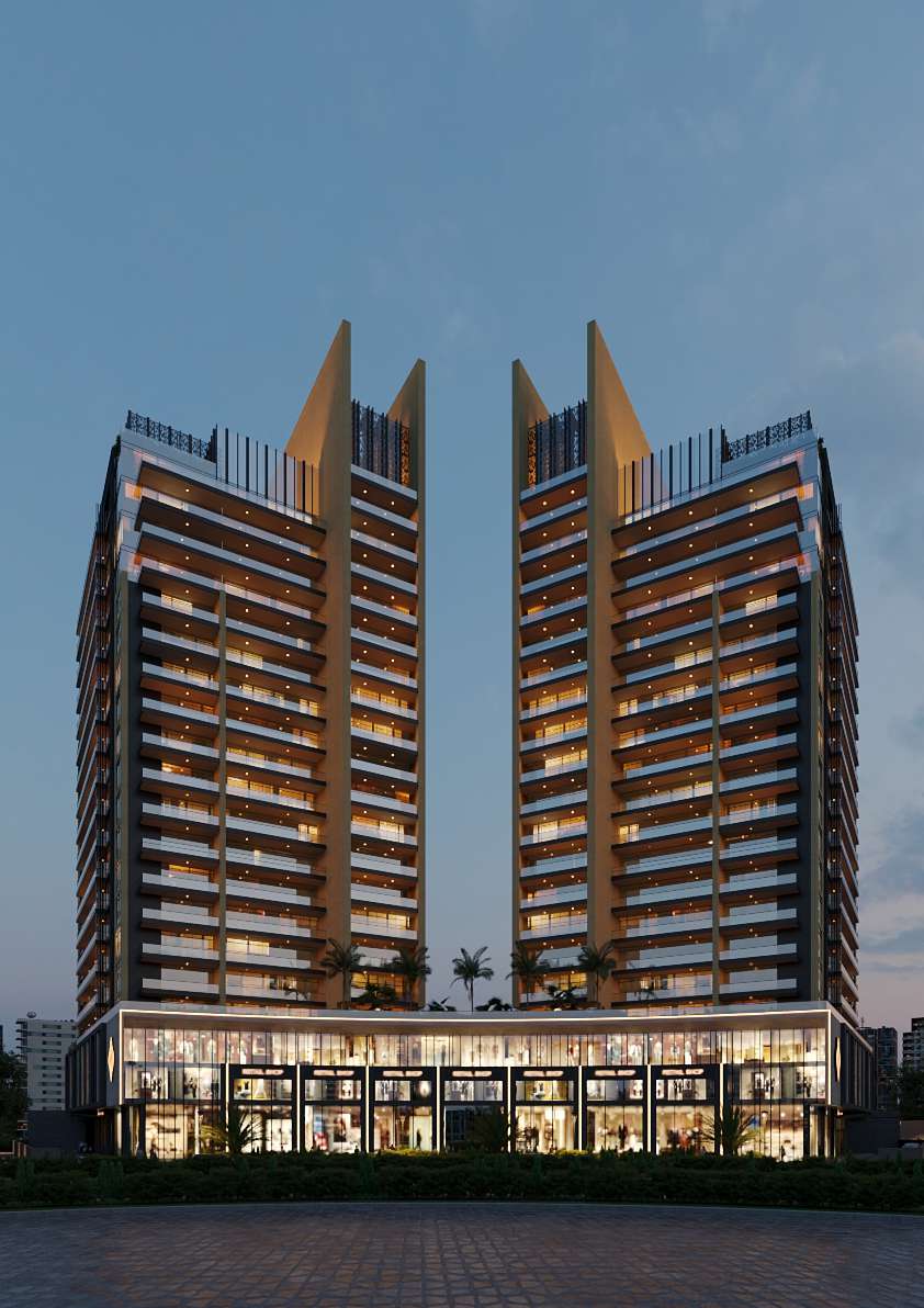 Apartment for sale in Dubai, Arjan, Dubai
