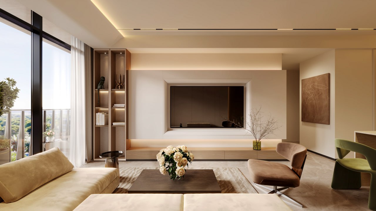 Apartment for sale in Dubai, Dubai South, Dubai