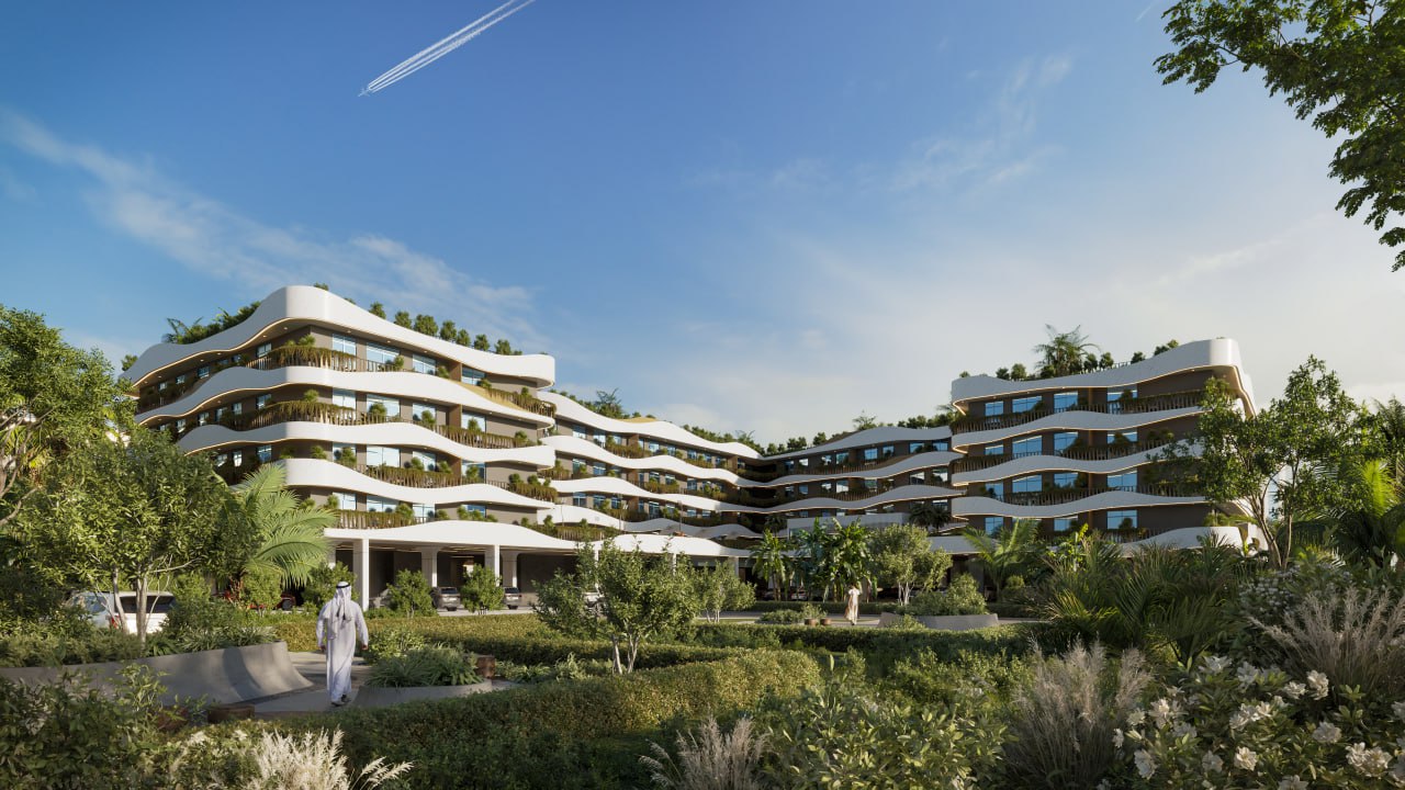 Apartment for sale in Dubai, Dubai South, Dubai