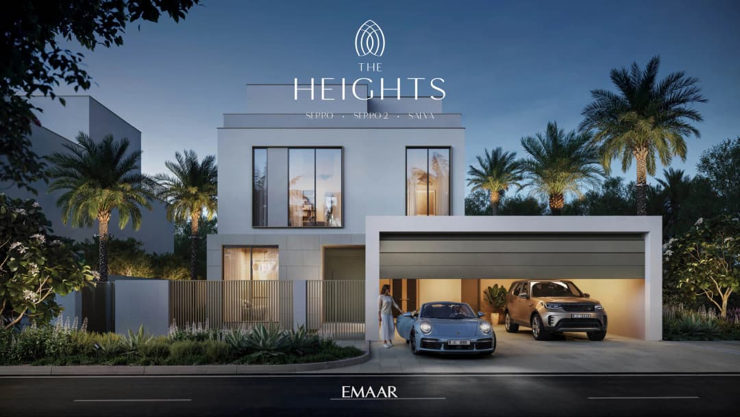 Villa for sale in Dubai, The Heights, Dubai