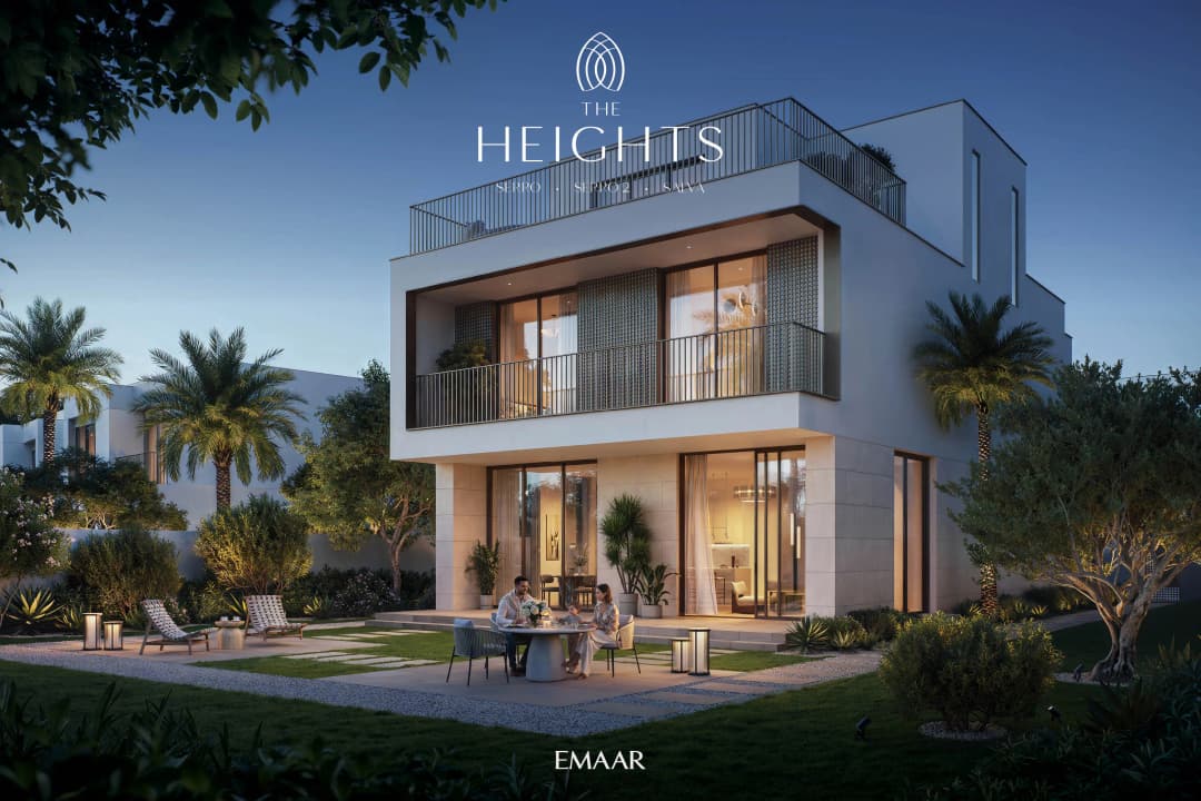Villa for sale in Dubai, The Heights, Dubai