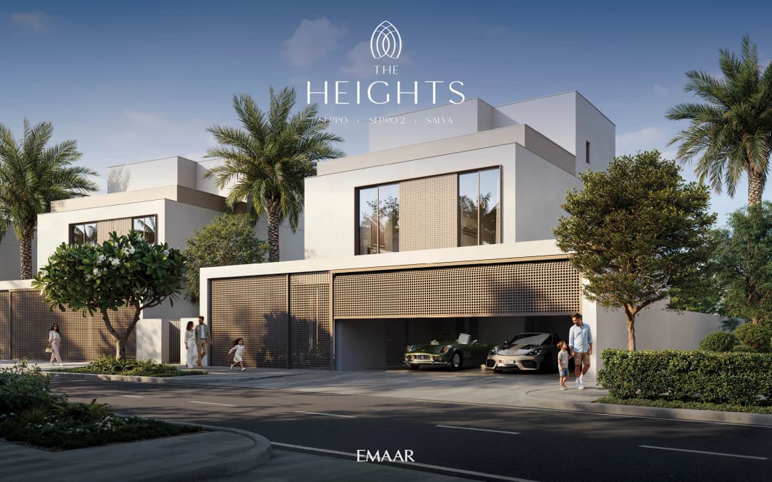 Villa for sale in Dubai, The Heights, Dubai