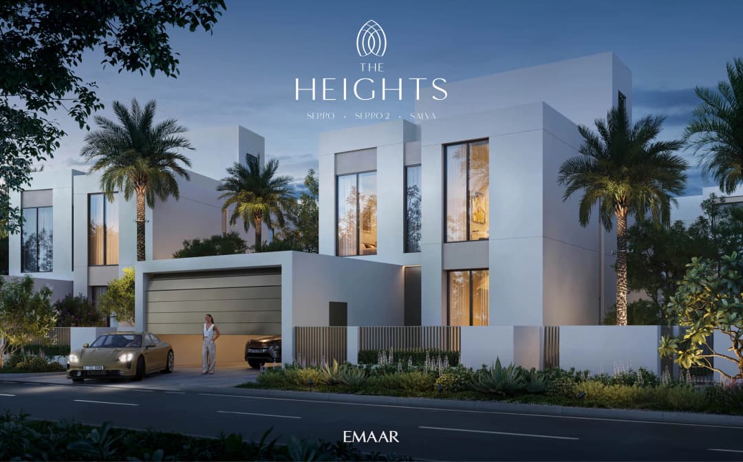 Villa for sale in Dubai, The Heights, Dubai